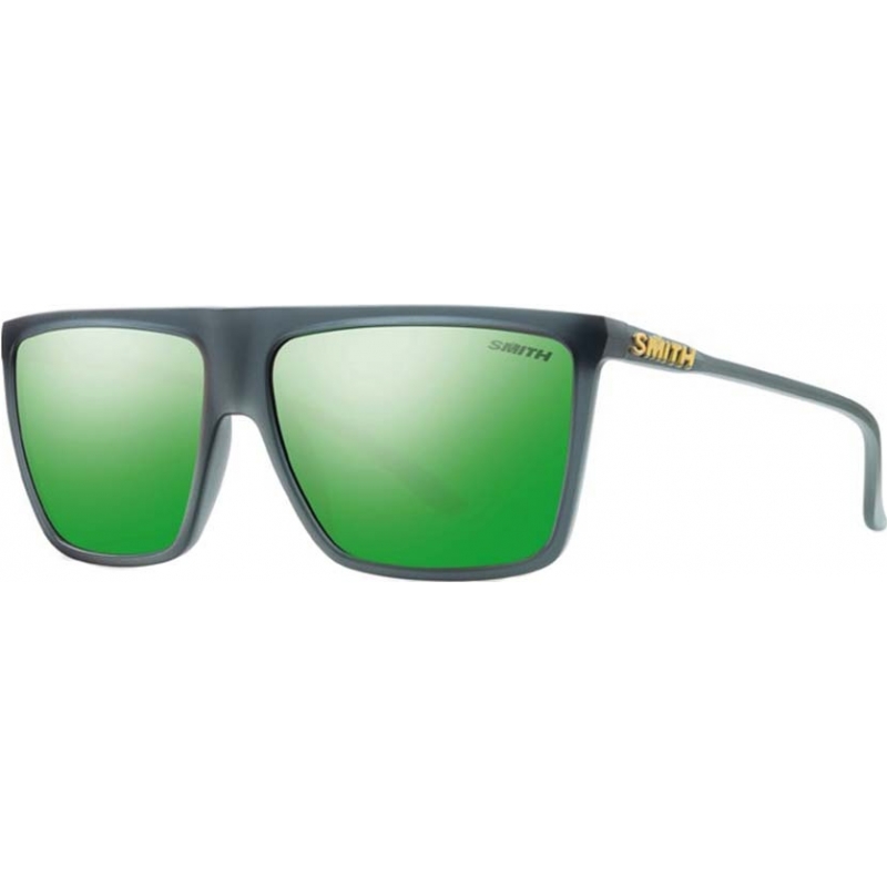 Smith Mens Cornice 1VD AD Grey Green Sunglasses