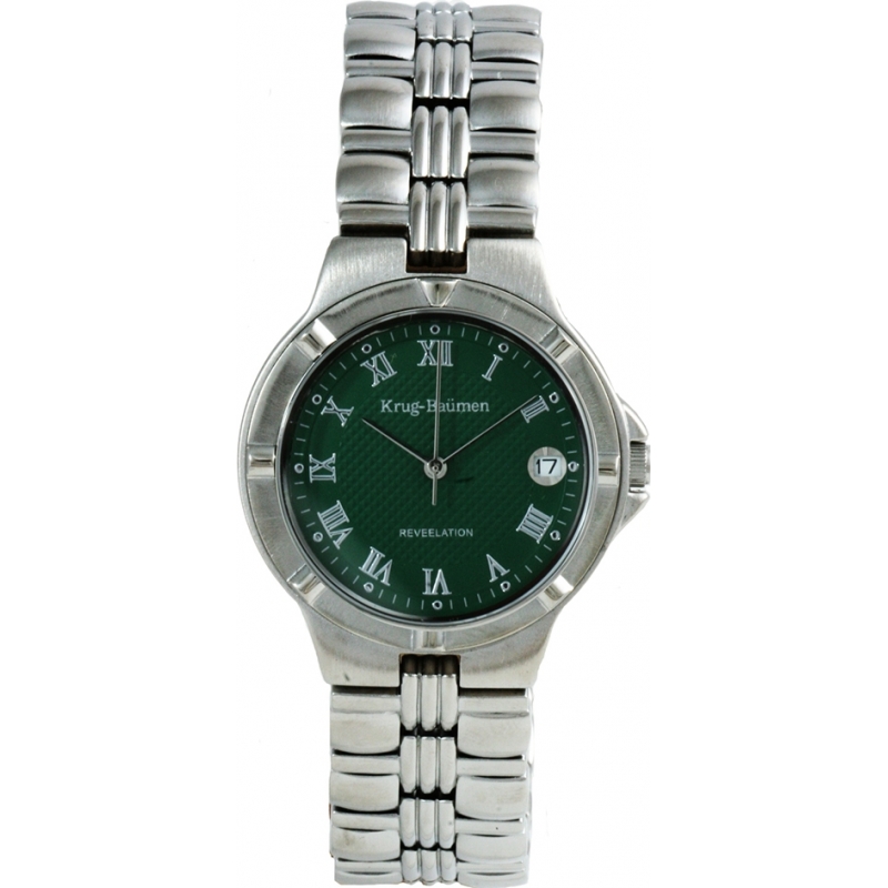 Krug Baumen Gents Revelation Green