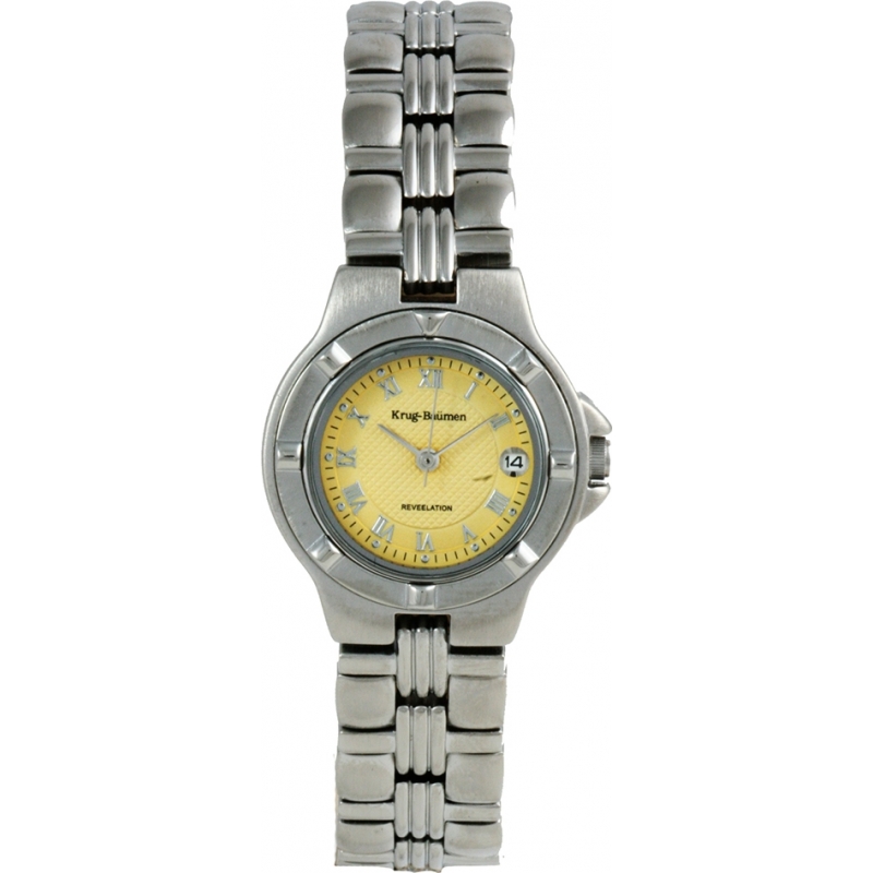 Krug Baumen Ladies Revelation Yellow