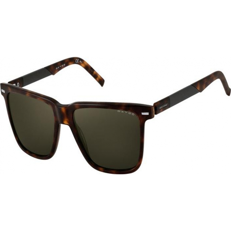 Oxydo Mens OX 1059-S AXB QT Tortoiseshell Sunglasses