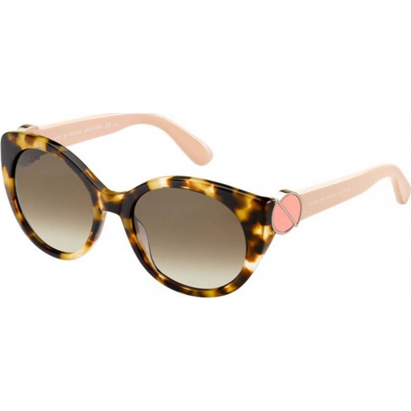 Marc by Marc Jacobs Ladies MMJ 396-S 5YG J6 Tortoiseshell Sunglasses