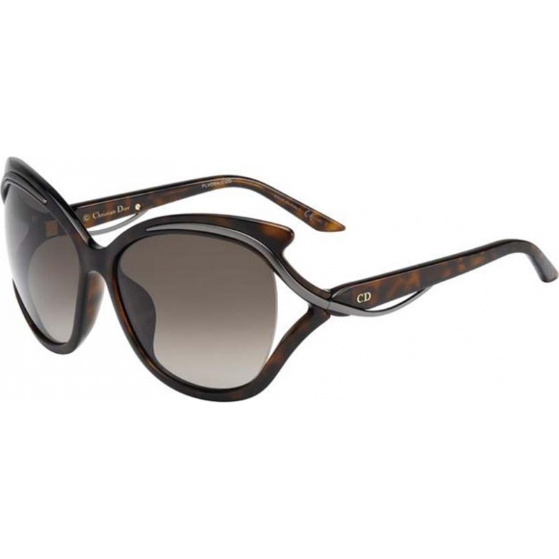 Dior Ladies Dior Audacieuse 2 9OJ HA Sunglasses