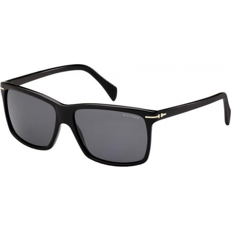 Tommy Hilfiger TH 1016-S 807 Y1 Black Sunglasses