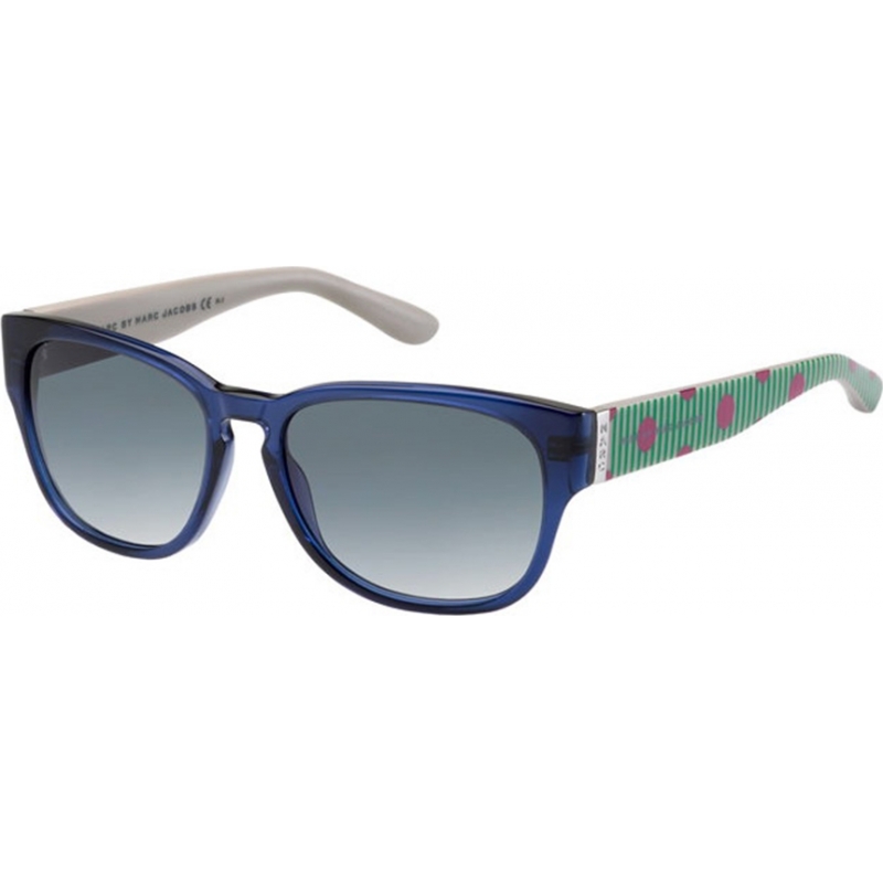 Marc by Marc Jacobs Ladies MMJ 230-S DRN JJ Blue Sunglasses