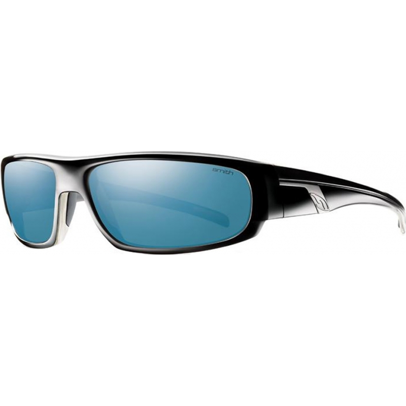 Smith Mens Terrace N6K 75 Black Blue Sunglasses