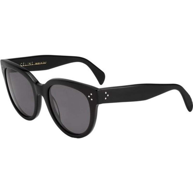 Celine Ladies CL 41755 807 3H Black Sunglasses