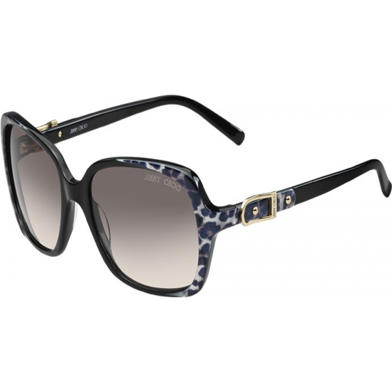 Jimmy Choo Ladies Lela-S ZS7 BD Sunglasses