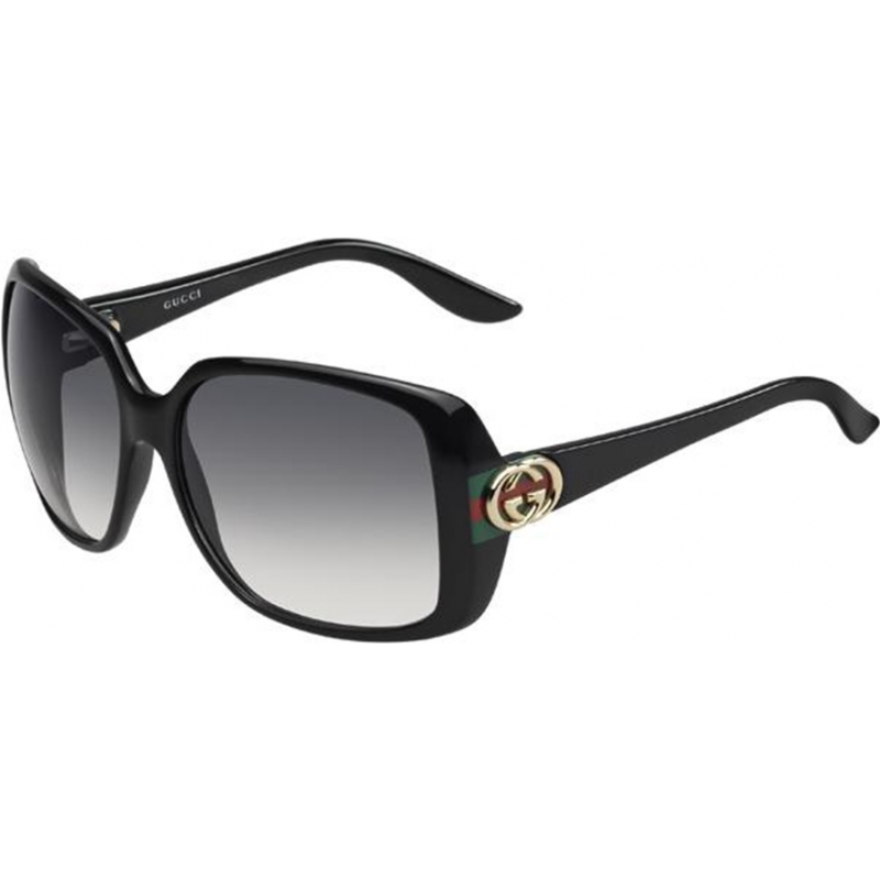 Gucci GG 3166-S D28 JJ Black Sunglasses