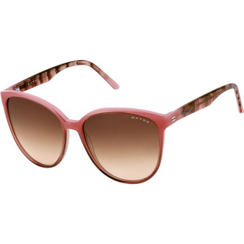 Oxydo Ladies OX 1050-S ASF 51 Pink Brown Sunglasses