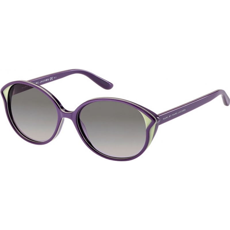 Marc by Marc Jacobs Ladies MMJ 381-S FHI EU Purple Cream Sunglasses