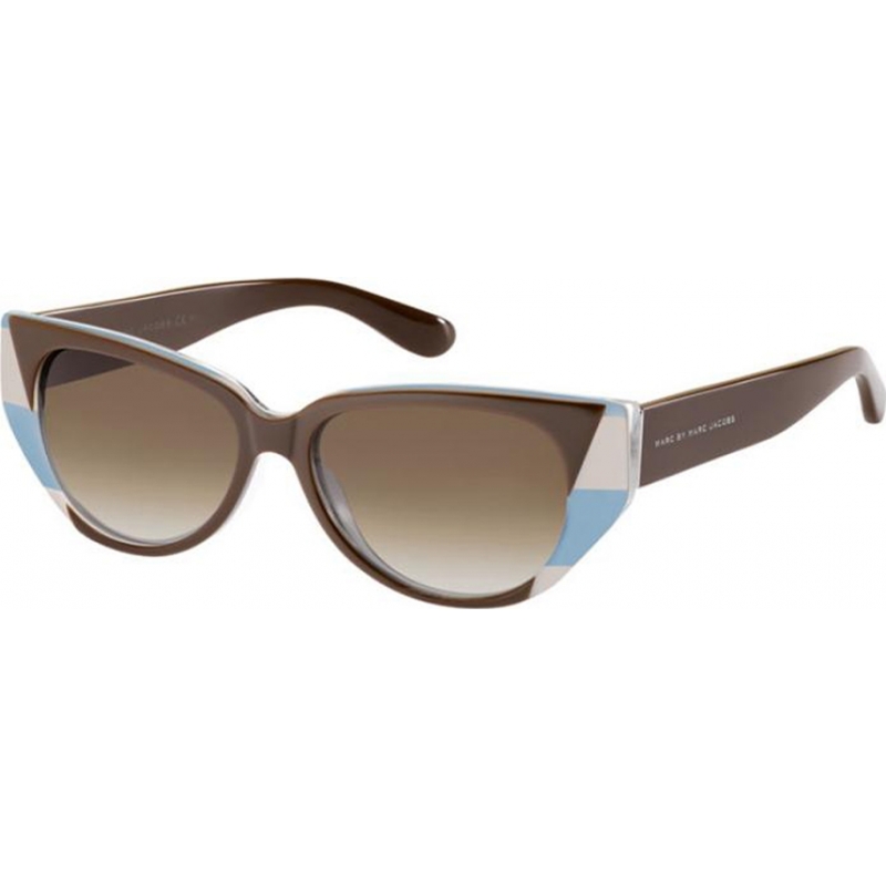 Marc by Marc Jacobs Ladies MMJ 394-S 2ZH J6 Brown Sunglasses