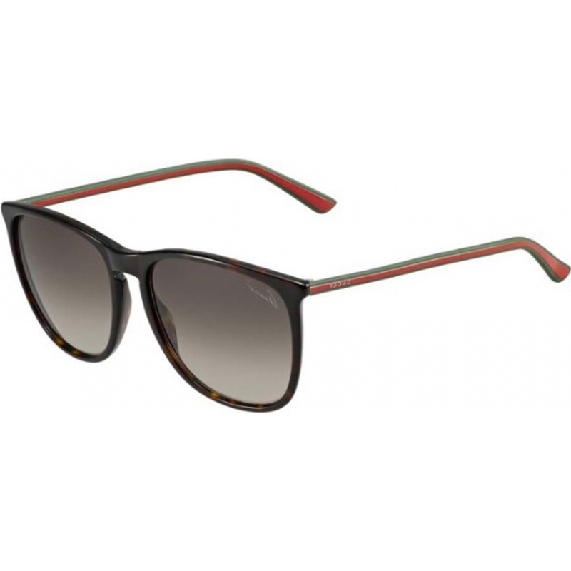 Gucci Ladies GG 3767-S GXZ HA Havana Sunglasses