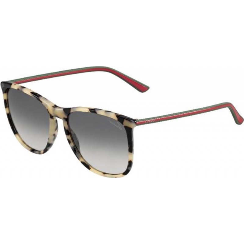 Gucci Ladies GG 3767-S GY4 VK Marble Havana Sunglasses