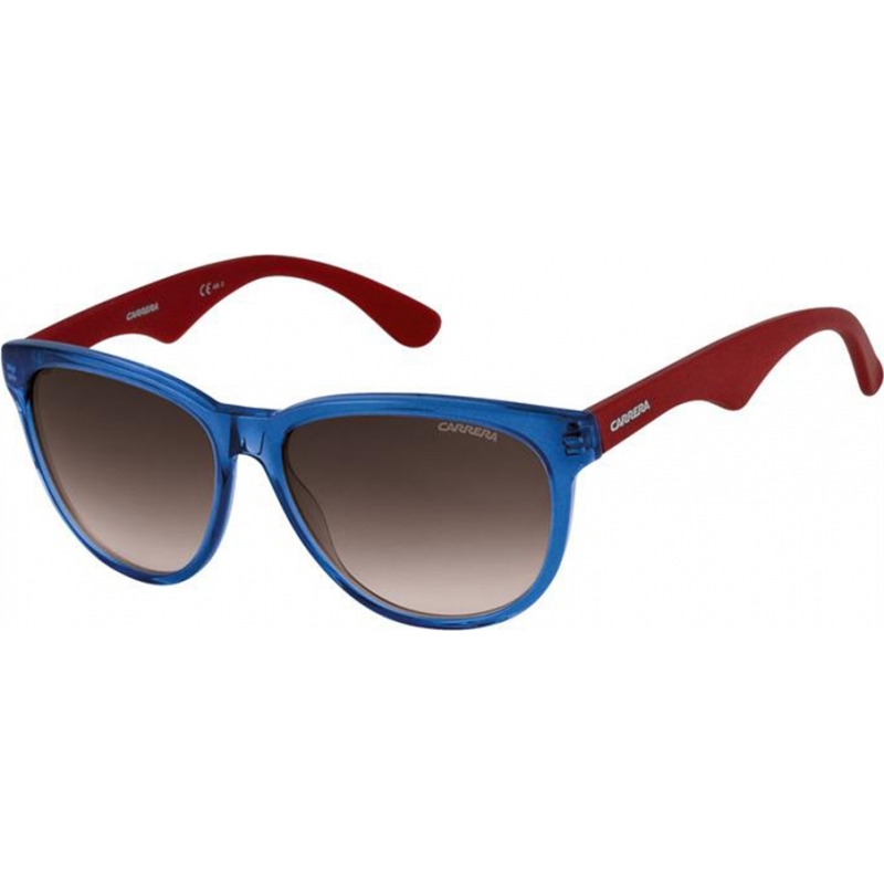 Carrera Ladies Carrera 6004 BDT JS Blue Red Sunglasses