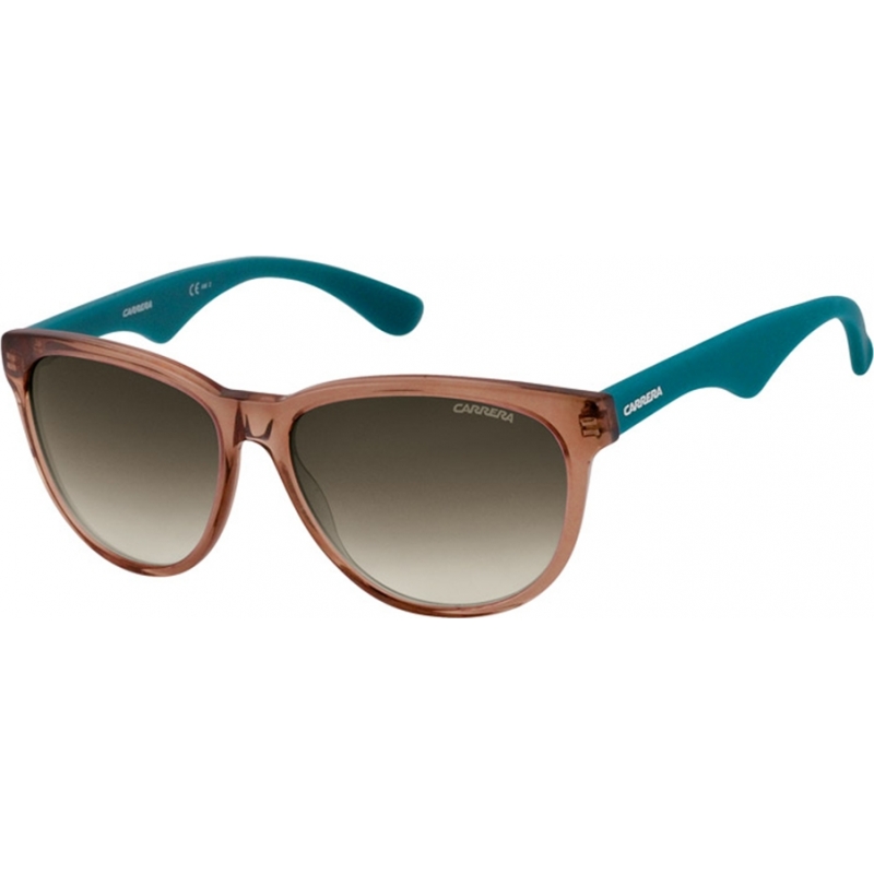 Carrera Ladies Carrera 6004 BFG 5M Beige Blue Sunglasses