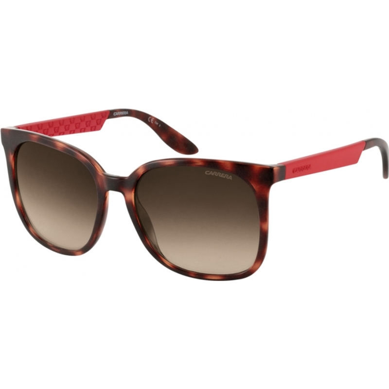 Carrera Ladies Carrera 5004 DVQ CC Tortoiseshell Sunglasses