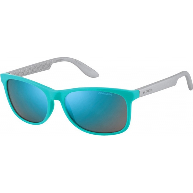 Carrera Carrera 5005 DEG 3U Turquoise Blue Sunglasses