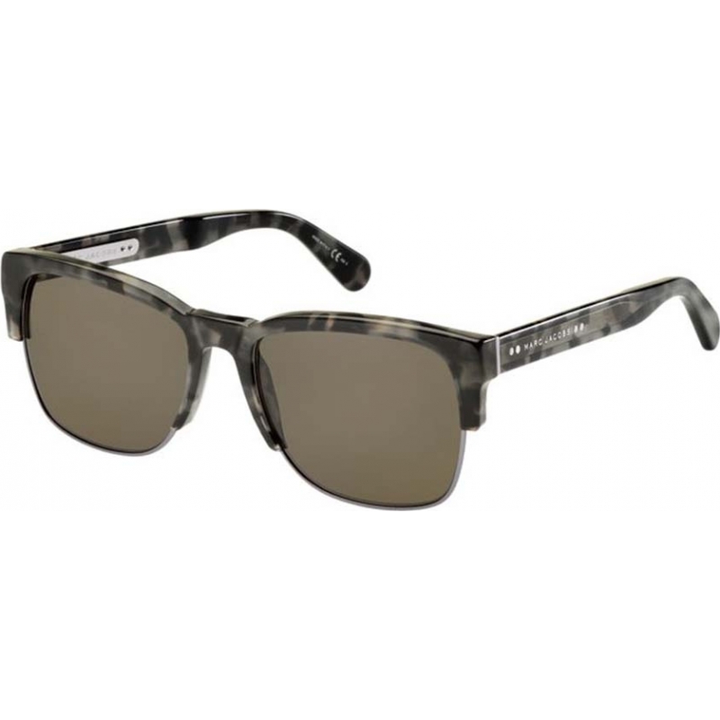 Marc Jacobs Mens MJ 526-S 6TS 70 Grey Brown Sunglasses