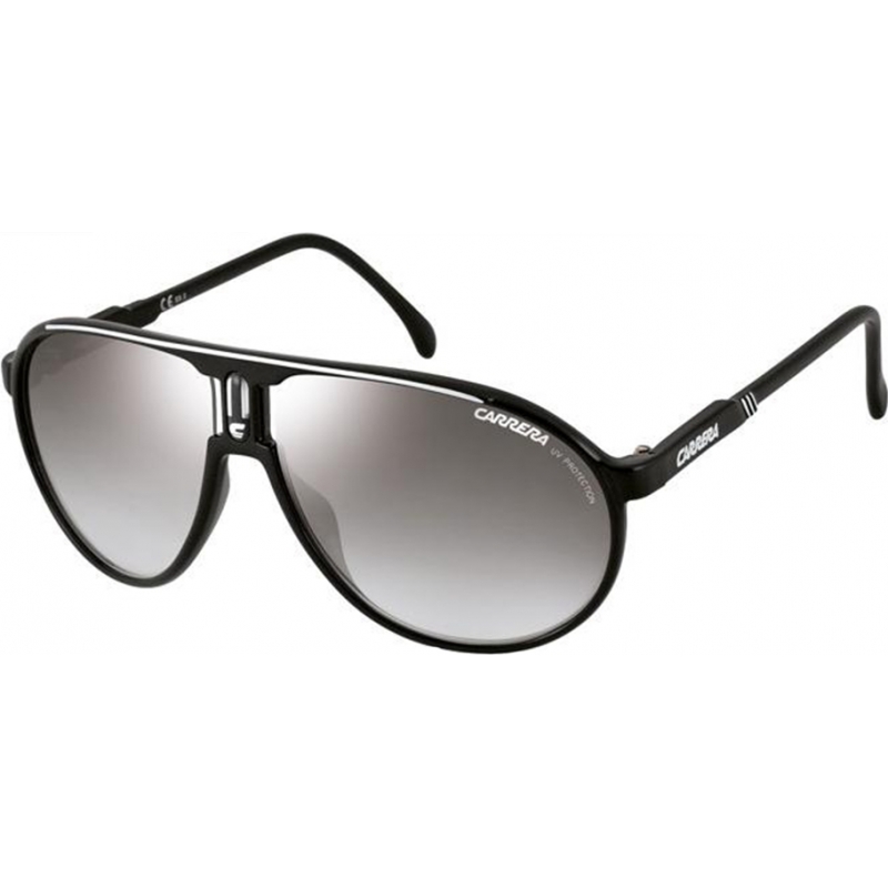 Carrera Champion BSC IC Black Grey Sunglasses