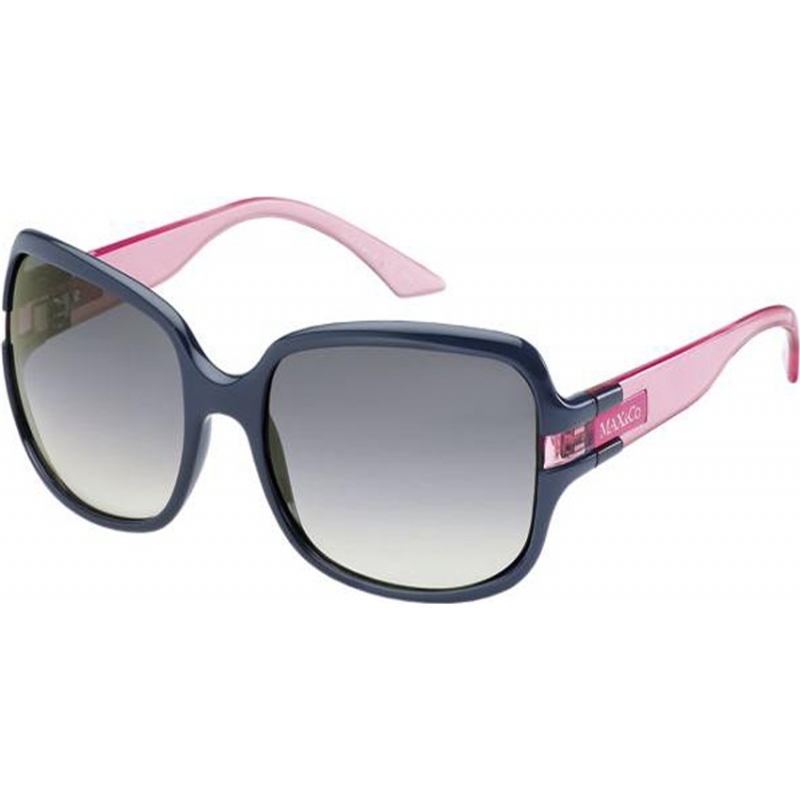 Max and Co Ladies 70-S G9P 9C Dark Blue Sunglasses