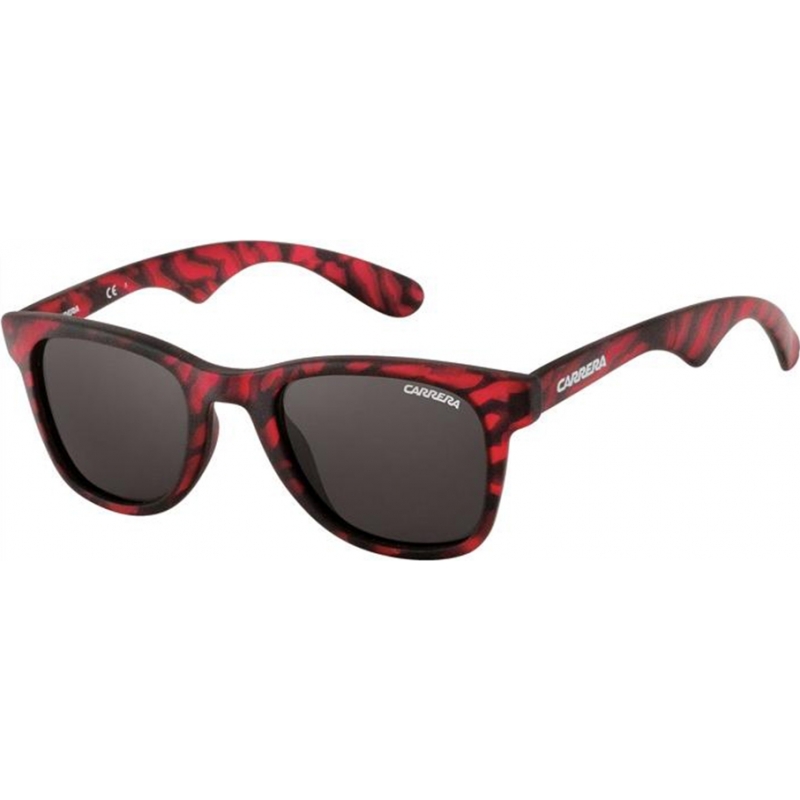 Carrera Carrera 6000 86M 70 Black Red Sunglasses