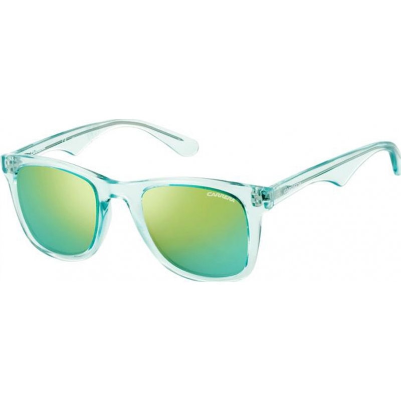 Carrera Carrera 6000 L 2R3 Z9 Green Translucent Sunglasses