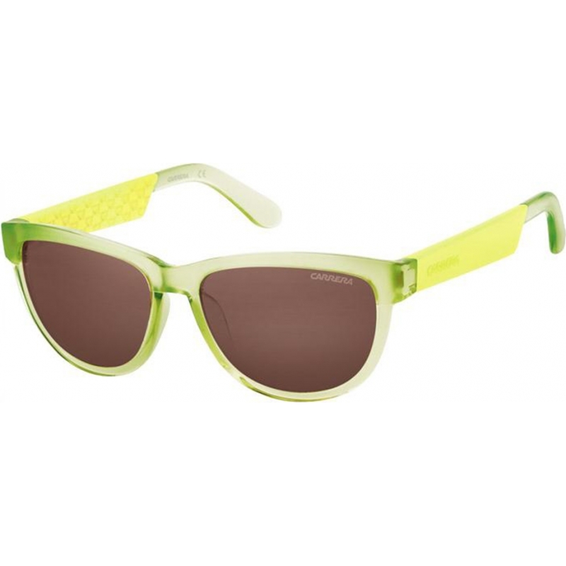 Carrera Ladies Carrera 5000 B98 S8 Green Yellow Sunglasses