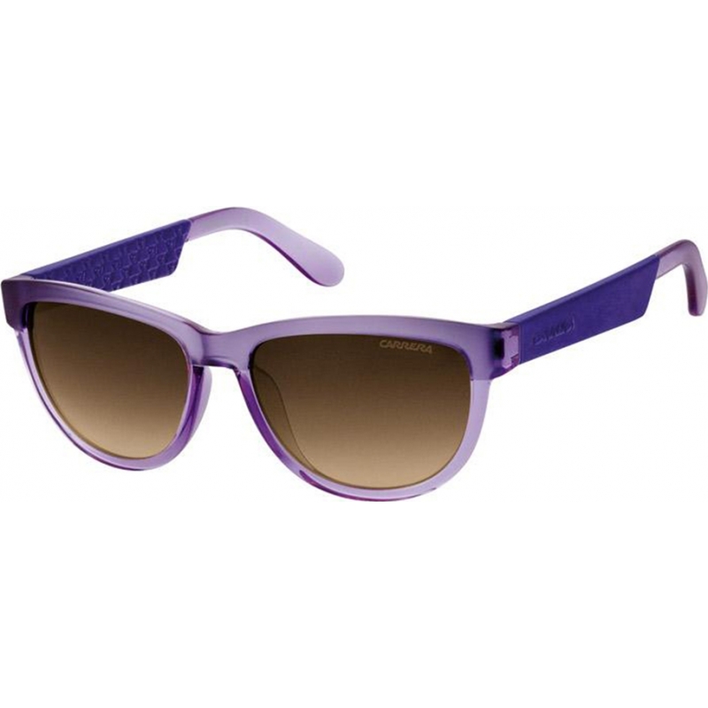 Carrera Ladies Carrera 5000 BAA CC Purple Sunglasses