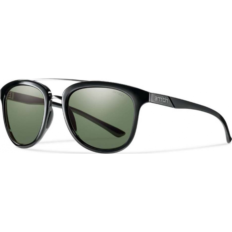 Smith Clayton D28 PX Shiny Black Sunglasses