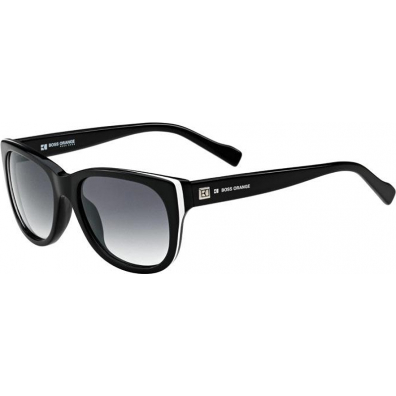 BOSS Orange Ladies BO 0099-S ZL1 JJ Black Sunglasses