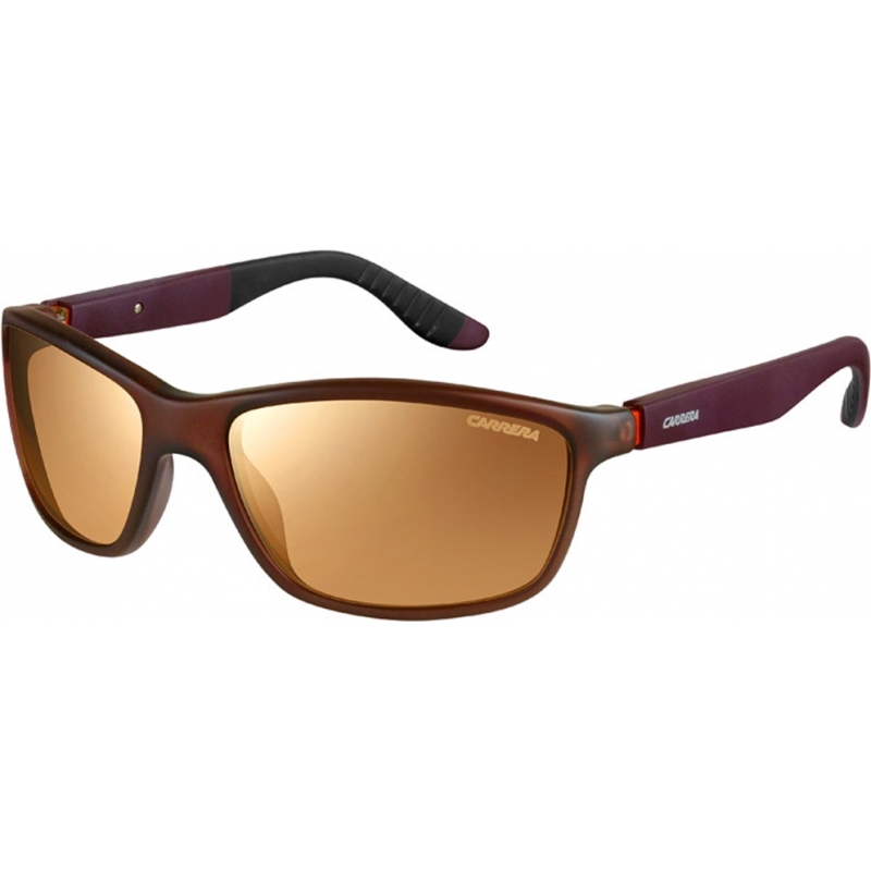 Carrera Mens Carrera 8000 2XH H0 Brown Red Sunglasses