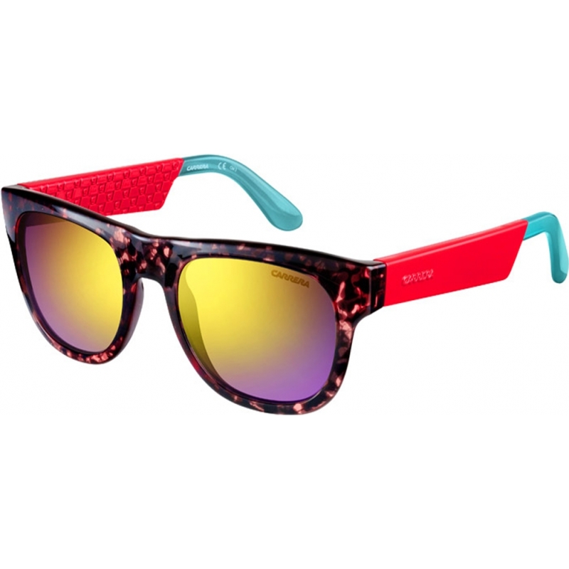 Carrera Carrera 5006 Pink Havana Red Sunglasses