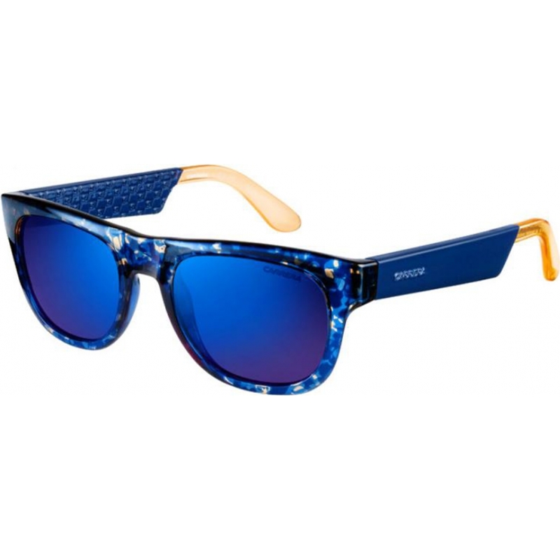 Carrera Carrera 5006 Blue Pattern Sunglasses