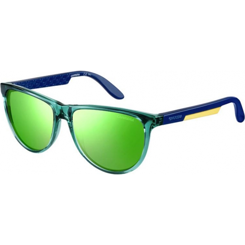 Carrera Ladies Carrera 5007 Green Blue Sunglasses