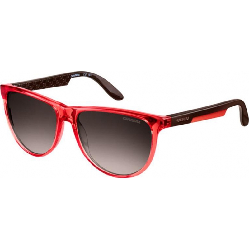 Carrera Ladies Carrera 5007 Red Brown Sunglasses