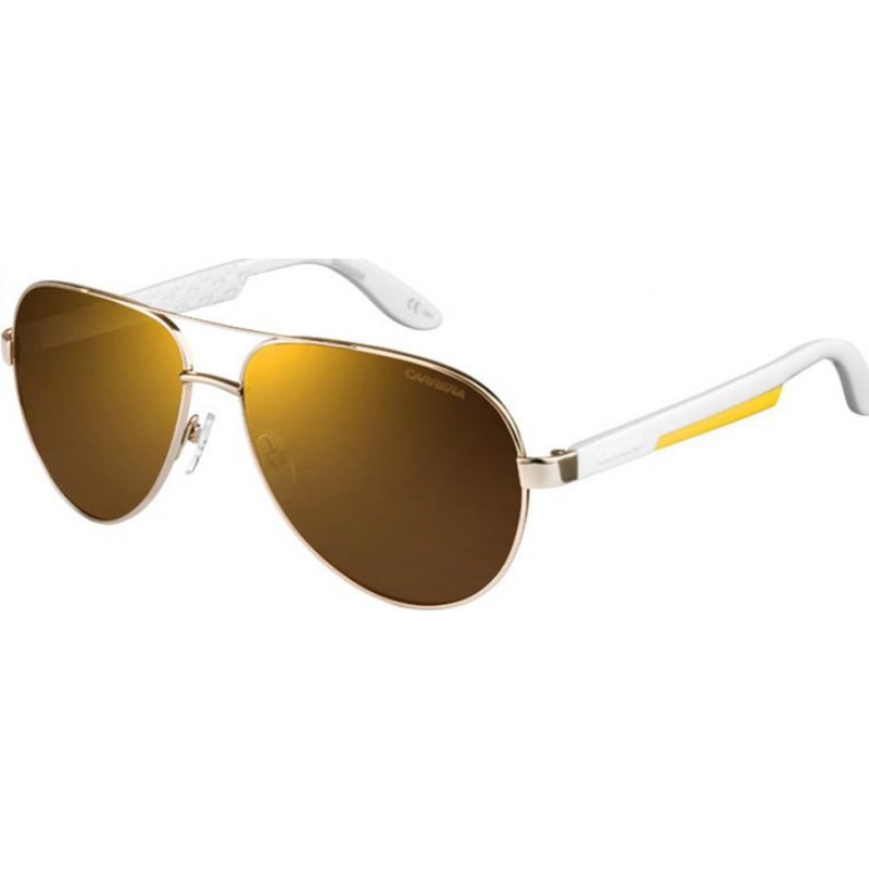 Carrera Carrera 5009 Gold White Sunglasses