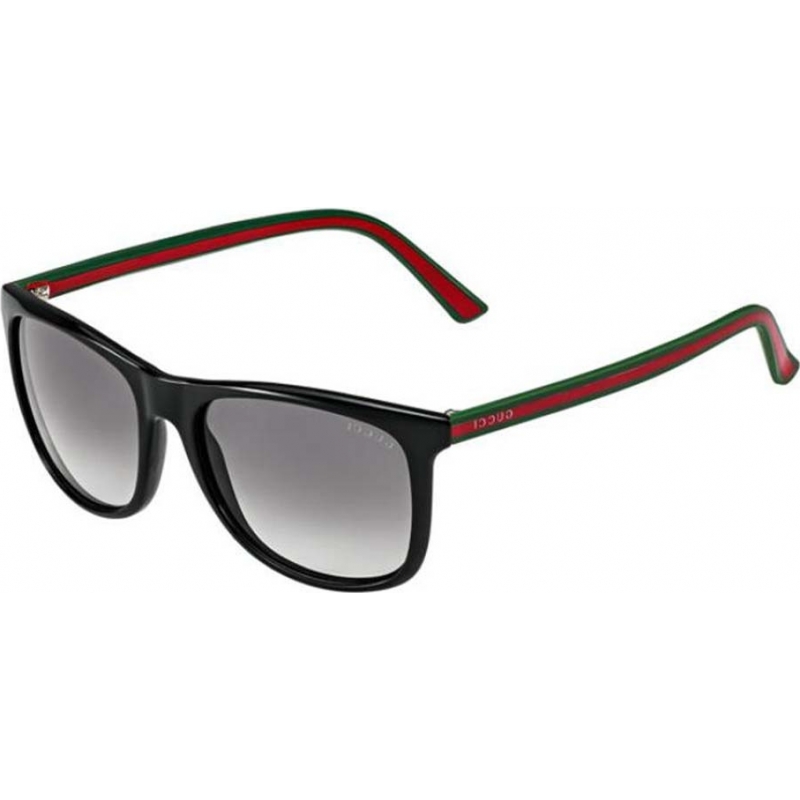 Gucci GG 1055-S 51N VK Black Sunglasses