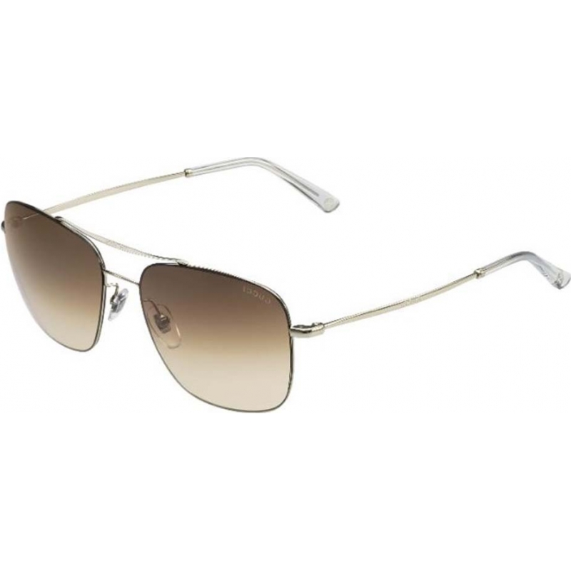 Gucci Mens GG 2262-S 3YG JD Light Gold Sunglasses