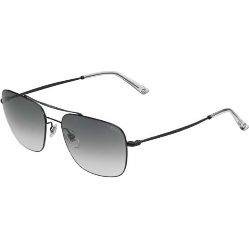 Gucci Mens GG 2262-S PDE VK Black Sunglasses