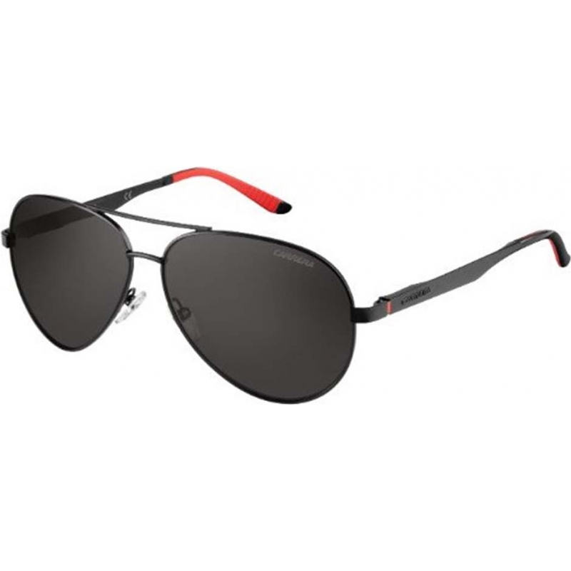 Carrera Mens Carrera 8010-S 003 M9 Matte Black Polarized Sunglasses