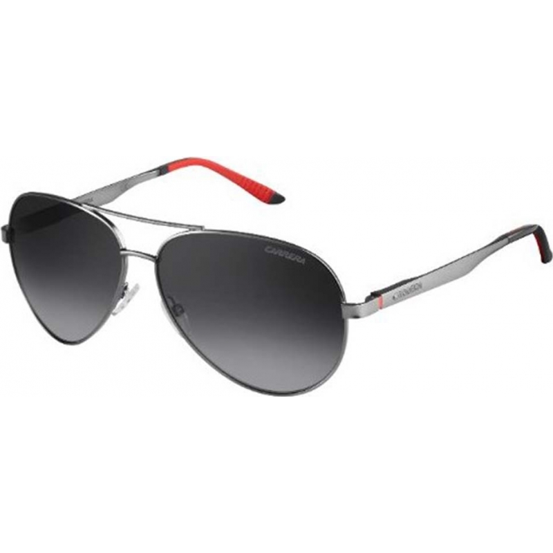 Carrera Mens Carrera 8010-S R80 WJ Dark Ruthenium Polarized Sunglasses