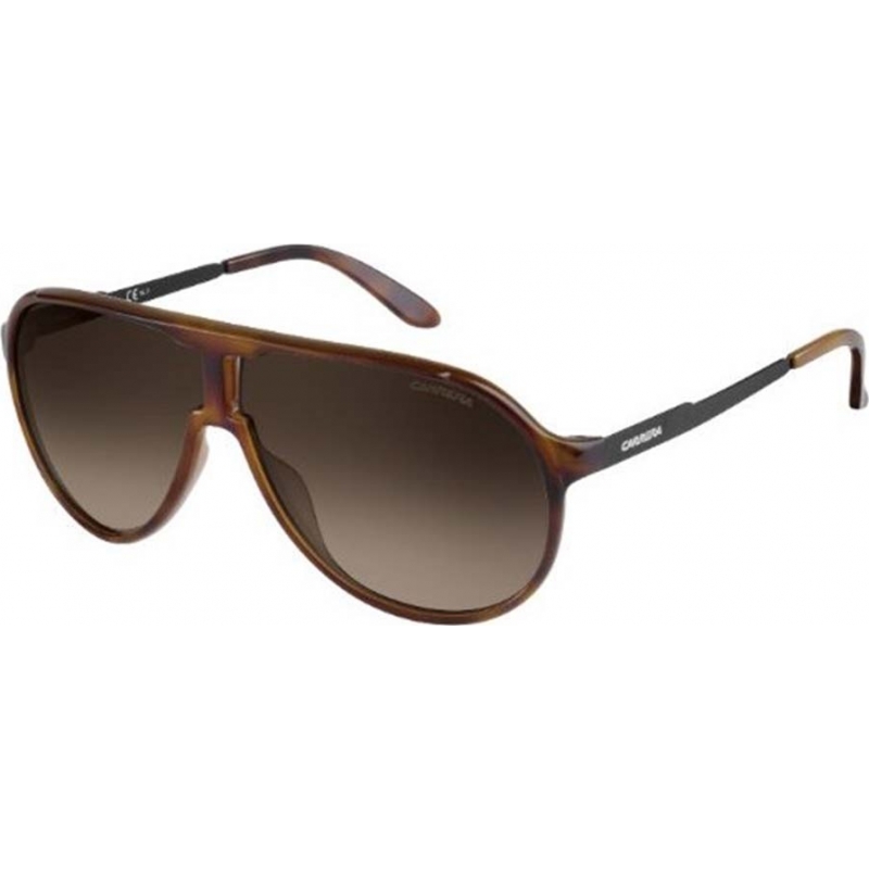 Carrera New Champion 8F8 HA Havana Black Sunglasses