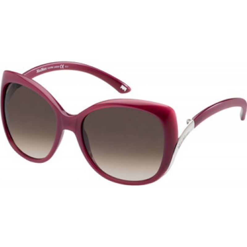 MaxMara Ladies MM ST.Moritz T56 K8 Red Sunglasses