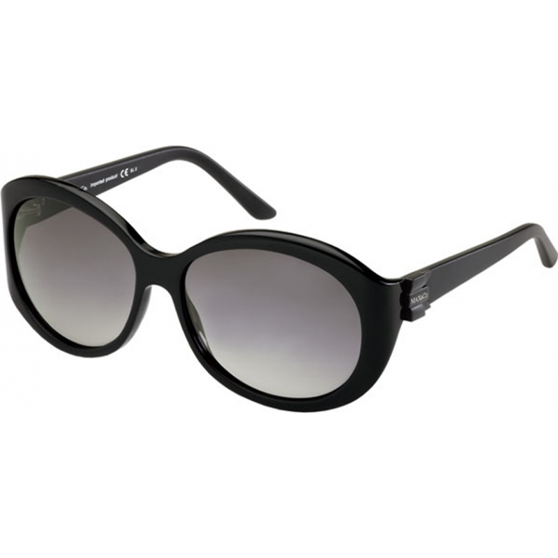 Max and Co Ladies 137-S 807 EU Black Sunglasses