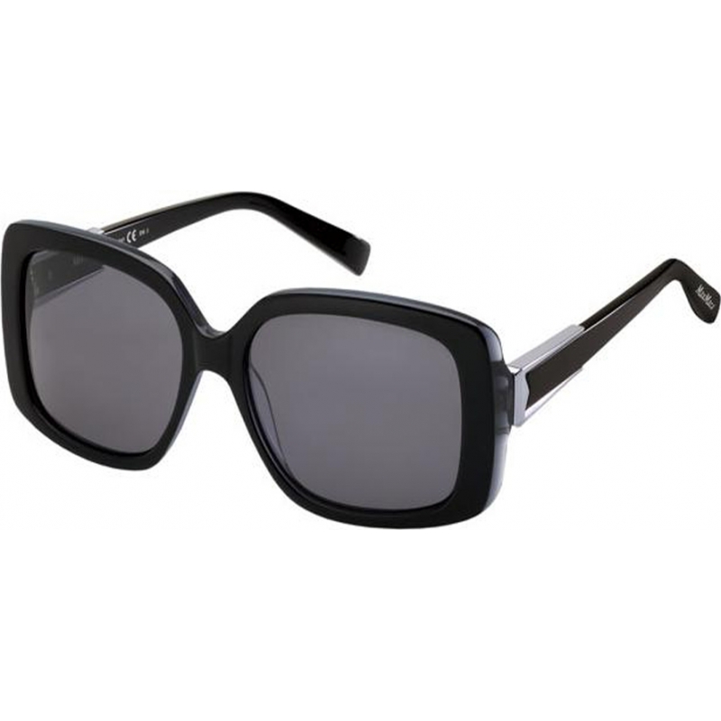 MaxMara Ladies MM Ponza I 9J1 Y1 Black Sunglasses