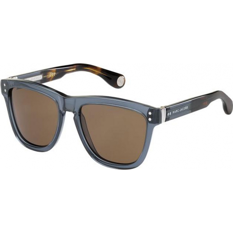 Marc Jacobs Mens MJ 461-S MM8 8U Grey Brown Sunglasses