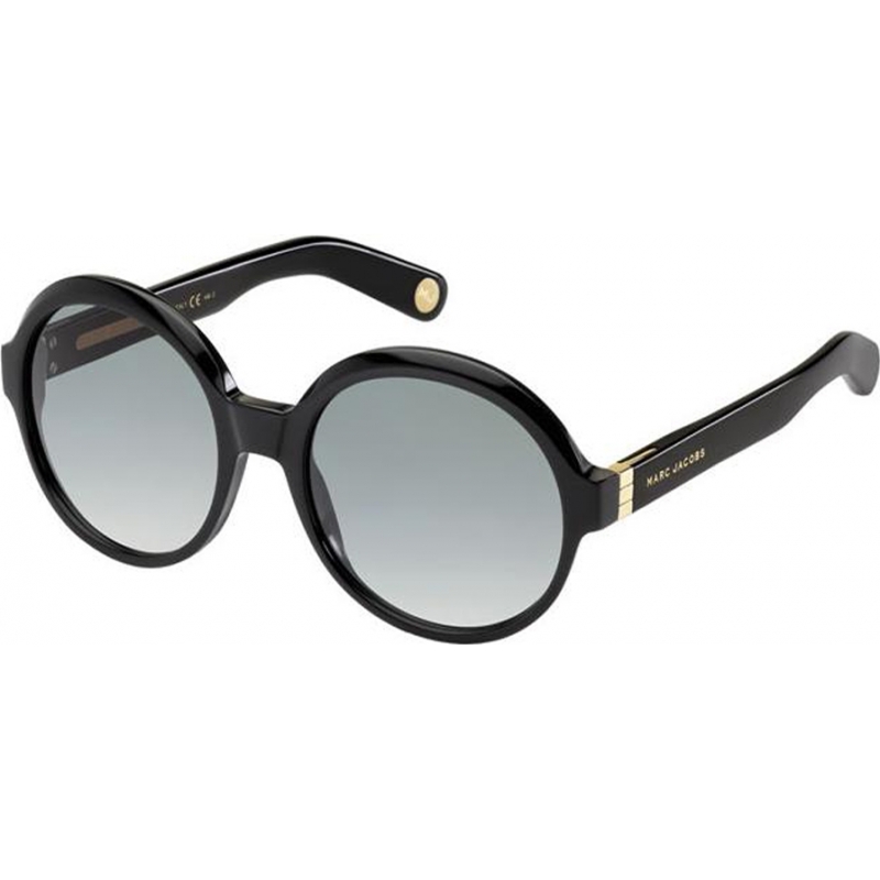 Marc Jacobs Ladies MJ 463-S 807 VK Black Sunglasses