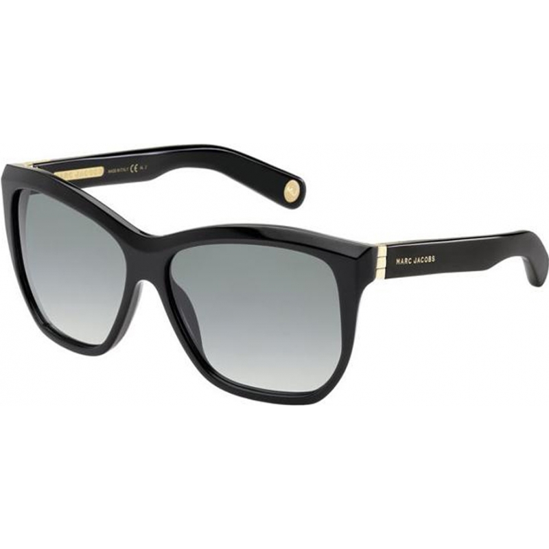 Marc Jacobs Mens MJ 464-S 807 VK Black Sunglasses