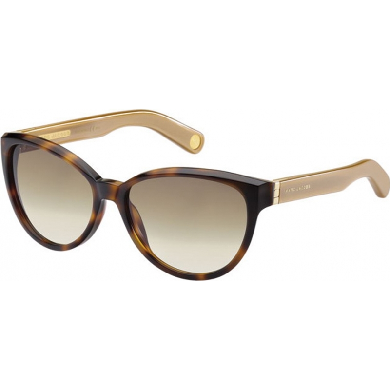 Marc Jacobs Ladies MJ 465-S BVX S8 Tortoiseshell Sunglasses