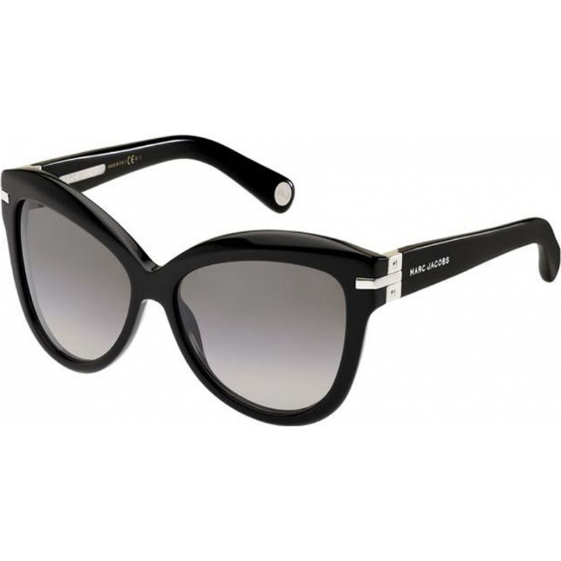 Marc Jacobs Ladies MJ 468-S 807 EU Black Sunglasses